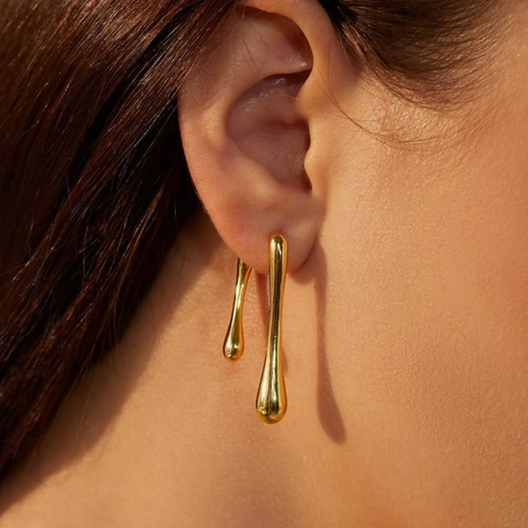 Drip earrings - Picture 1 of 3